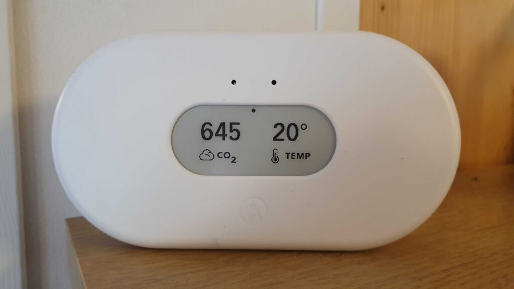 Mesure de la qualité de l'air intérieur