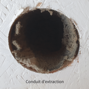 Conduit d'extraction