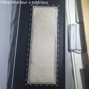 Filtre intérieur-extérieur
