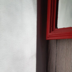 Badigeon à l'argile blanche