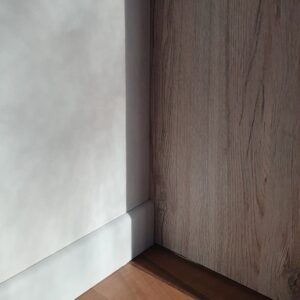 Badigeon à l'argile blanche