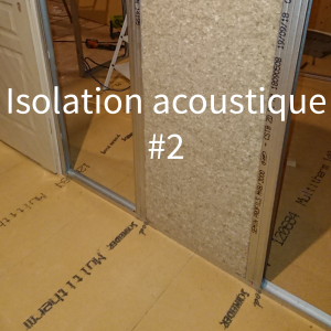 Isolation acoustique