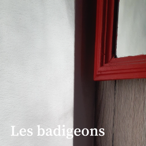 Badigeon à l'argile blanche