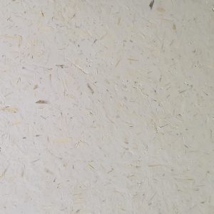 Enduit correcteur chaux-chanvre lissé