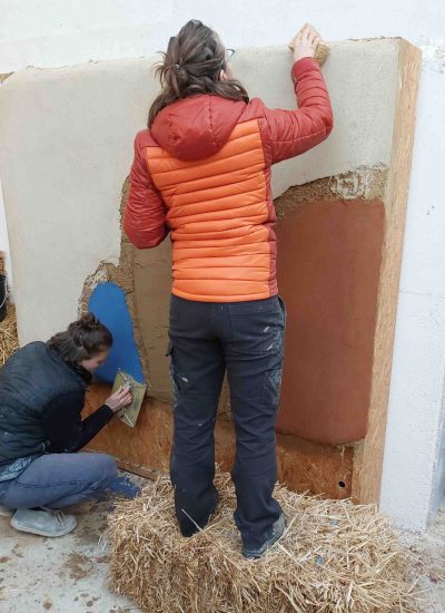 Enduits terre PRNVF Enduits terre PNRVF Aurélie Massé Matières Vivantes