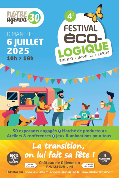 Festival Éco-Logique Janville Festival Éco-Logique Bouray-Janville-Lardy